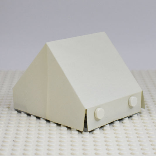 Tent with Frame and Color Matched Tiles