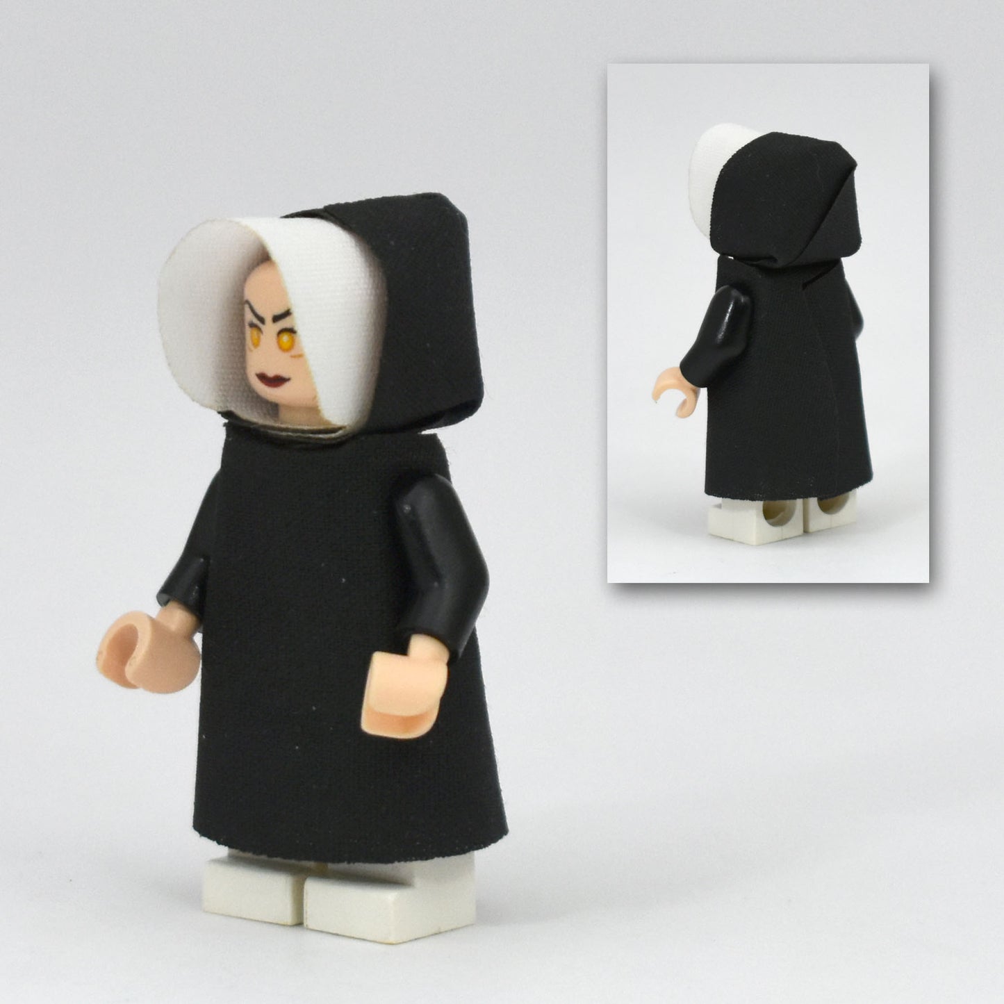Bonnet-Hood-Dress Combo