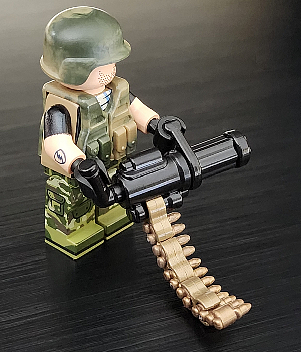 BrickArms Weapons