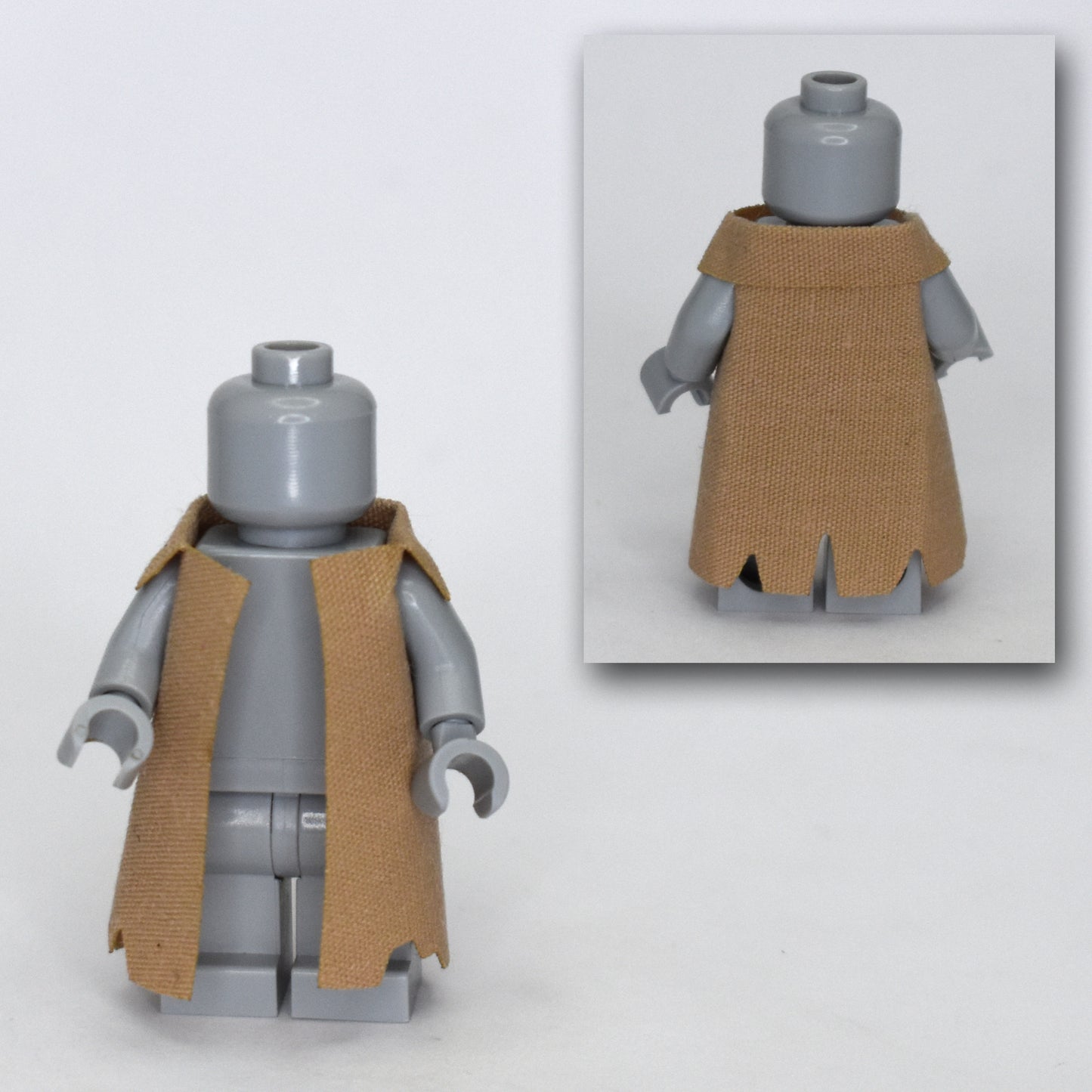AR Tattered TrenchCoat