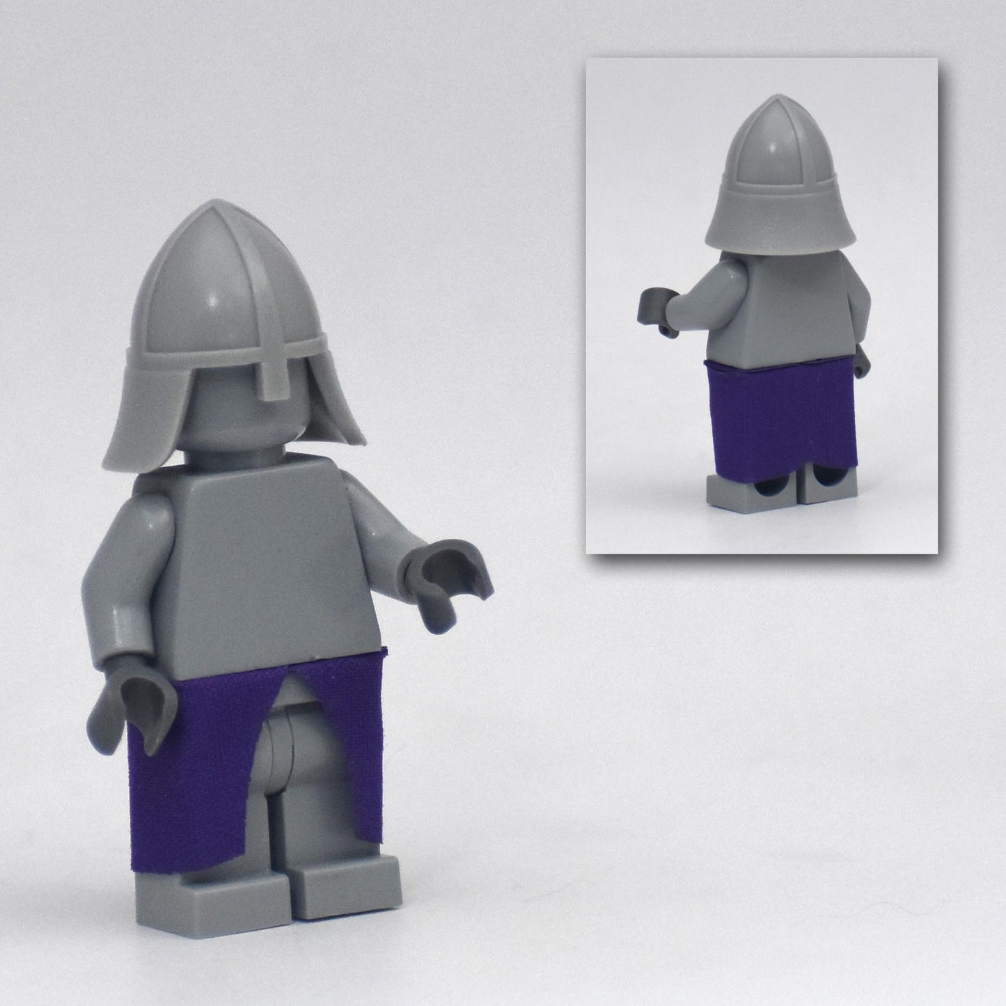 Royal Waist Cape