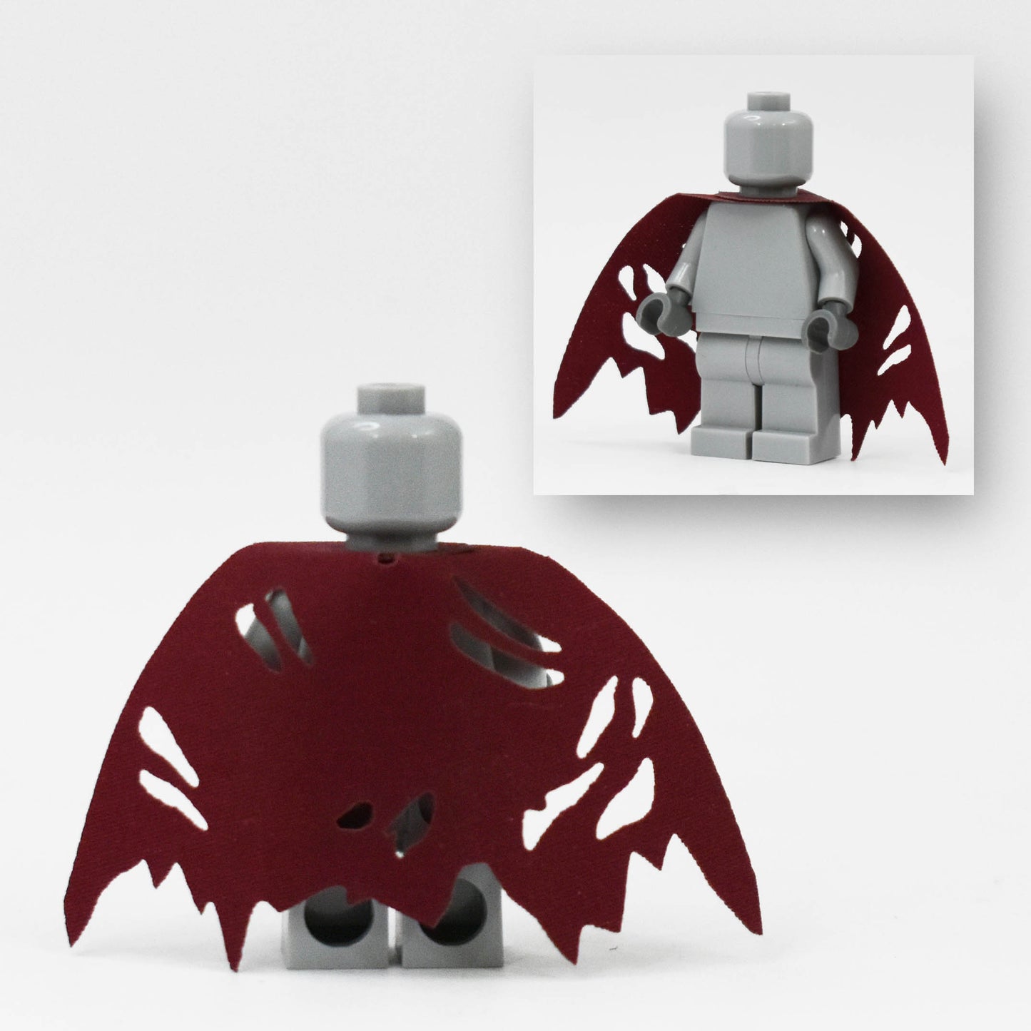 Battle Damaged Cape