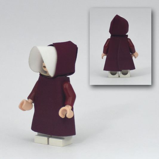 Bonnet-Hood-Dress Combo