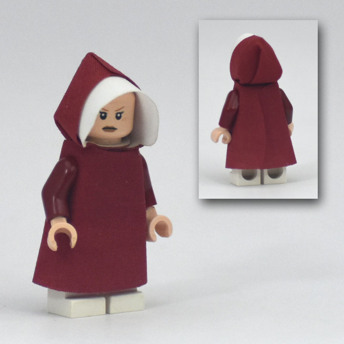 Bonnet-Hood-Dress Combo