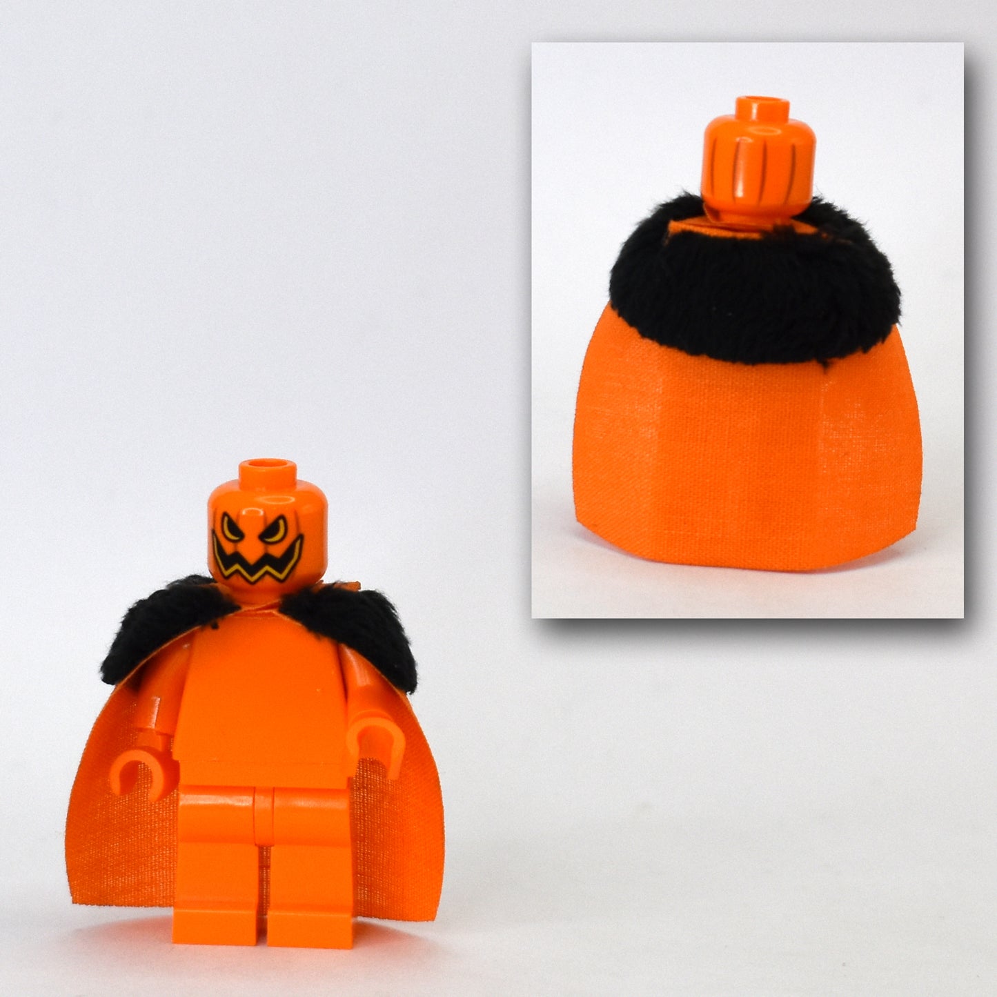 Orange Halloween Capes!