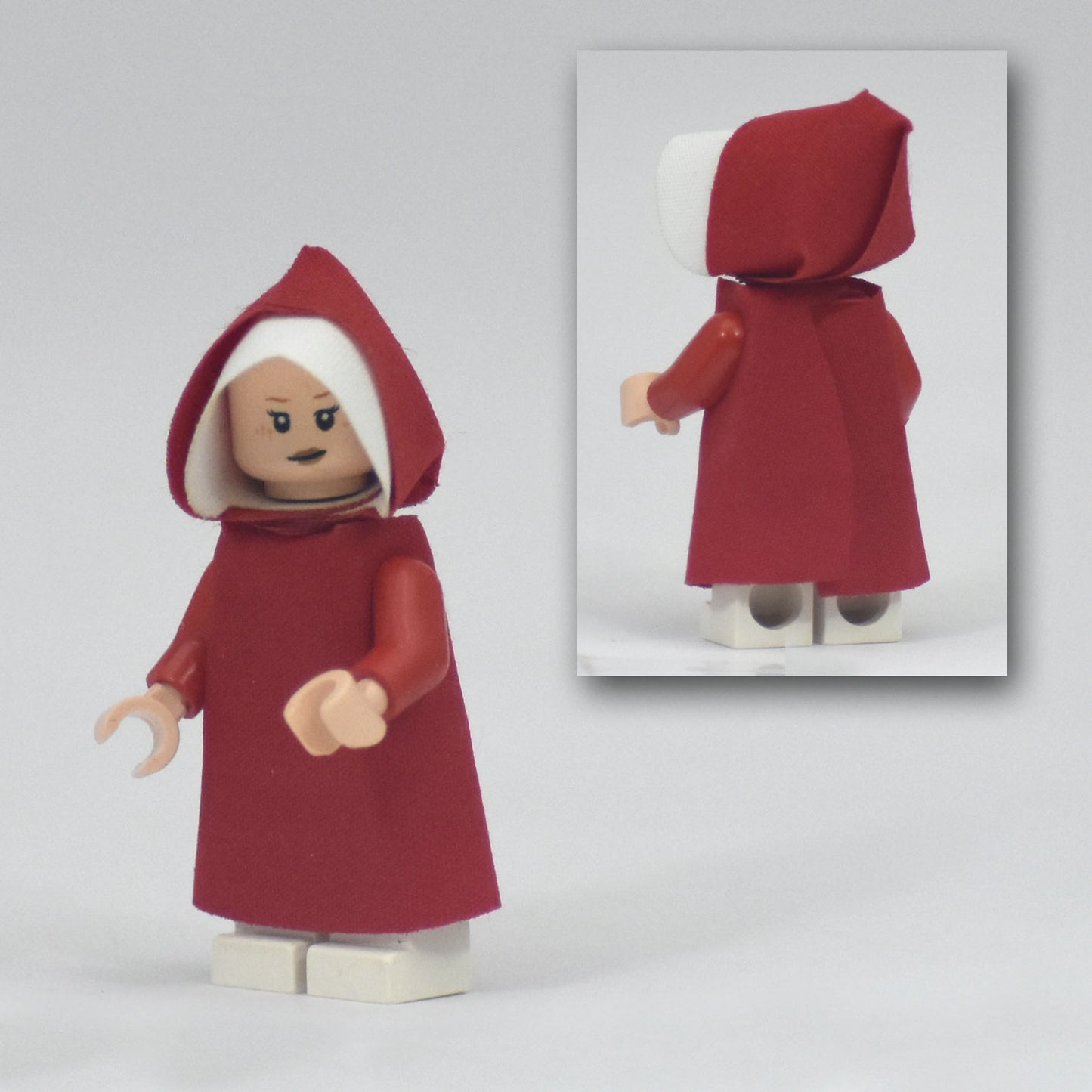 Bonnet-Hood-Dress Combo