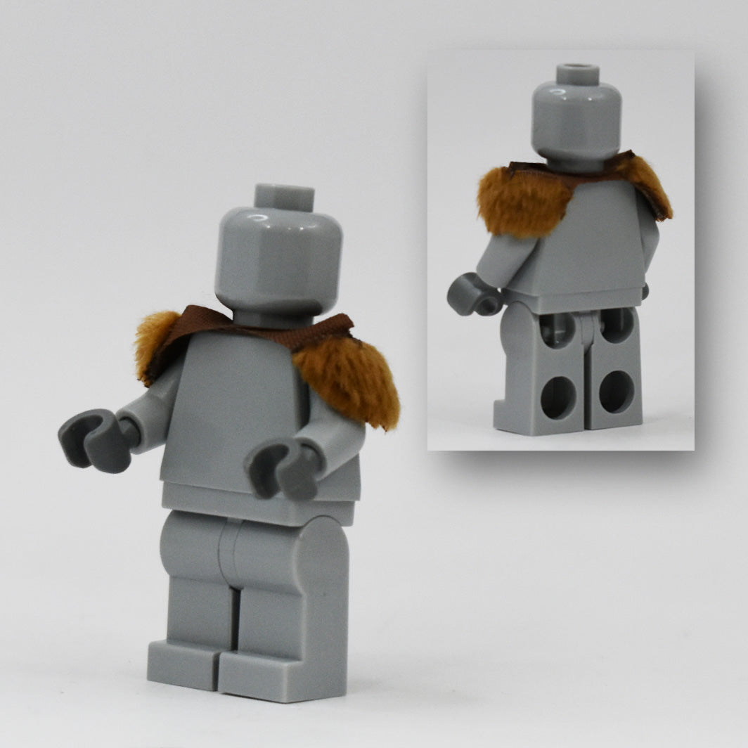 Shoulder Armor with Fur