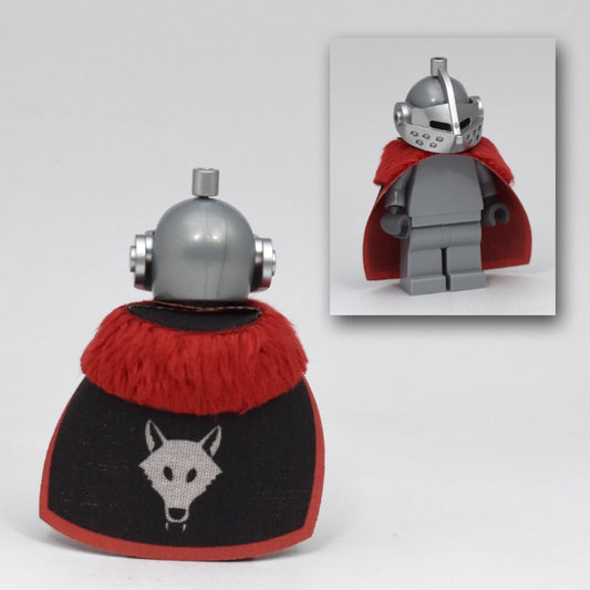 MidCape - Printed w fur