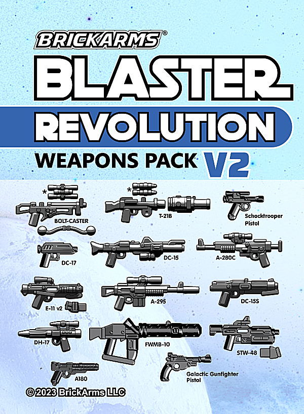 BrickArms Weapons Packs