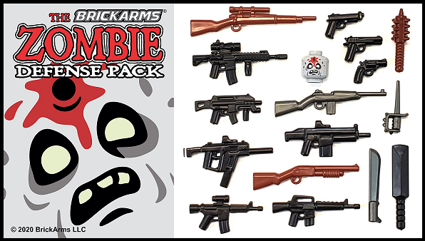 BrickArms Weapons Packs