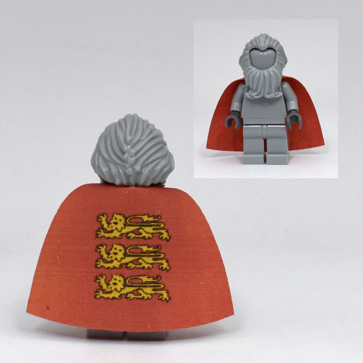 Standard Cape printed both sides