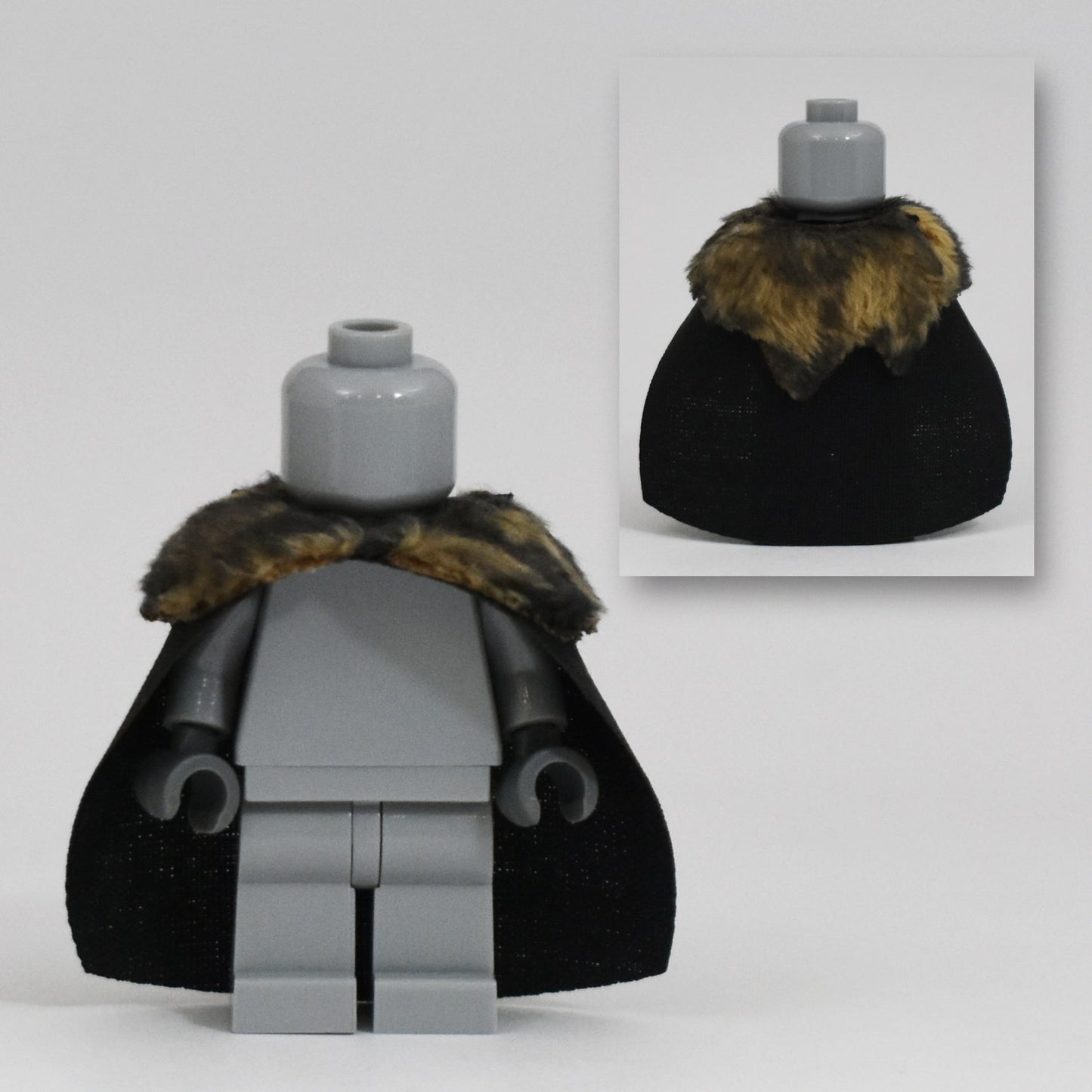 MidCape with Torn Fur