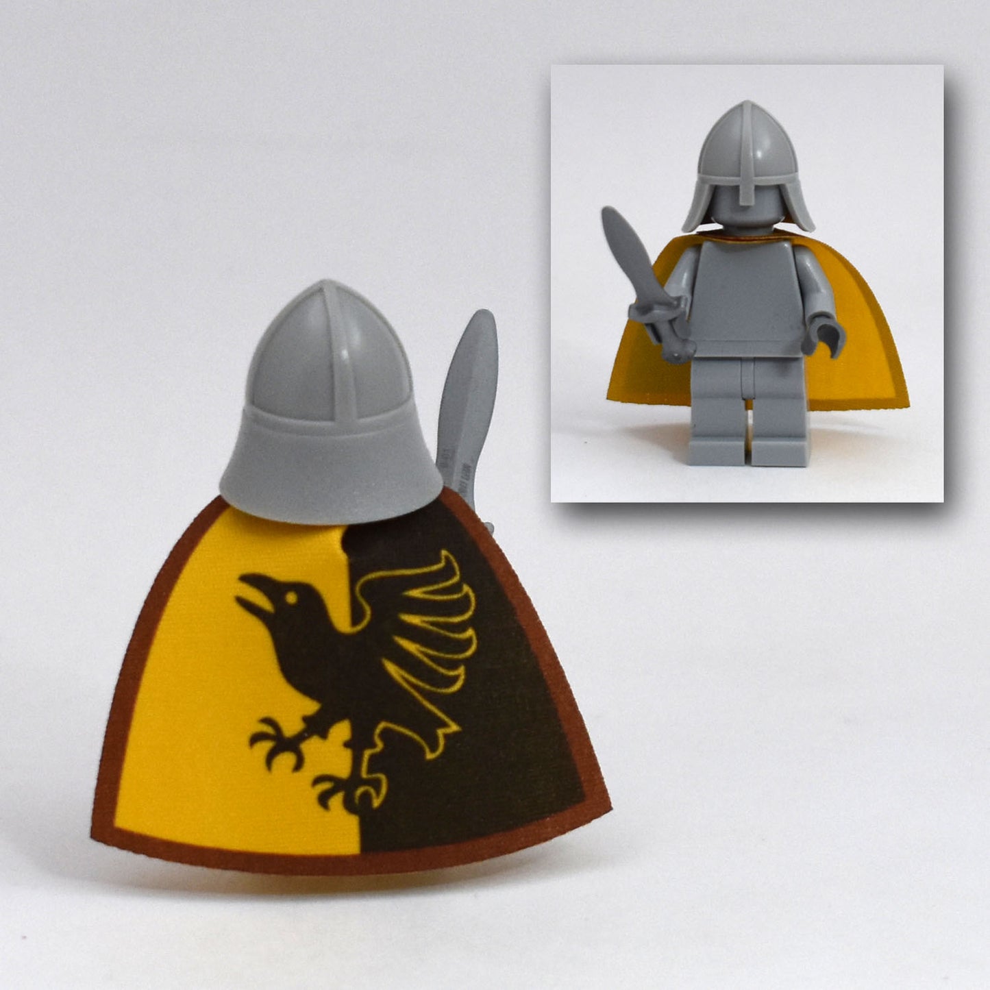 Standard Cape printed both sides