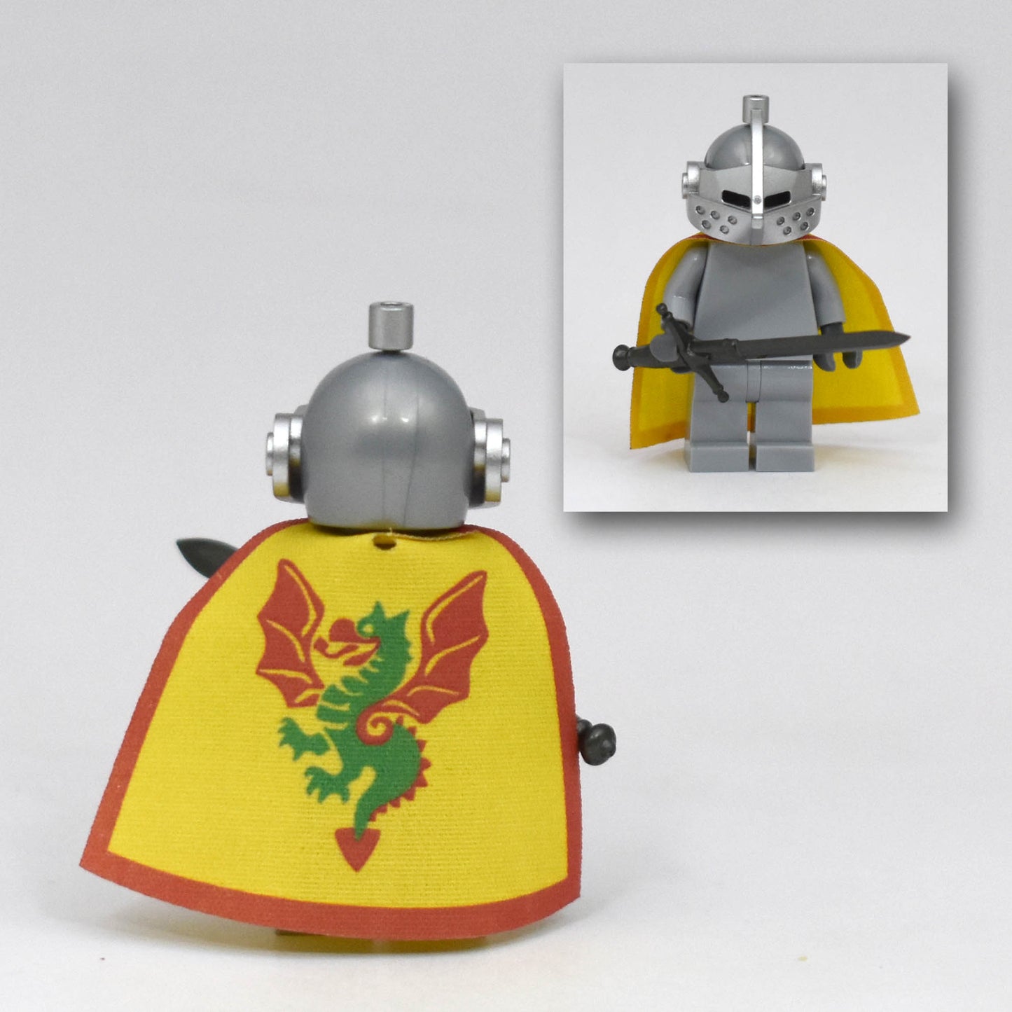 Standard Cape printed both sides