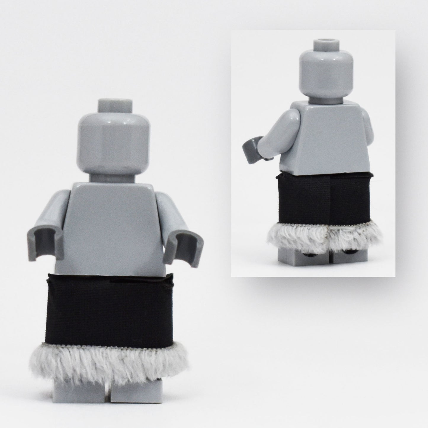 Skirt with Fur Lining