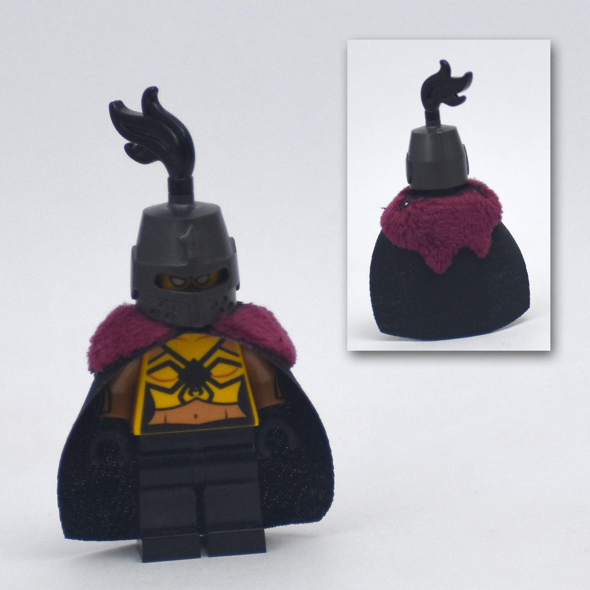 MidCape with Torn Fur