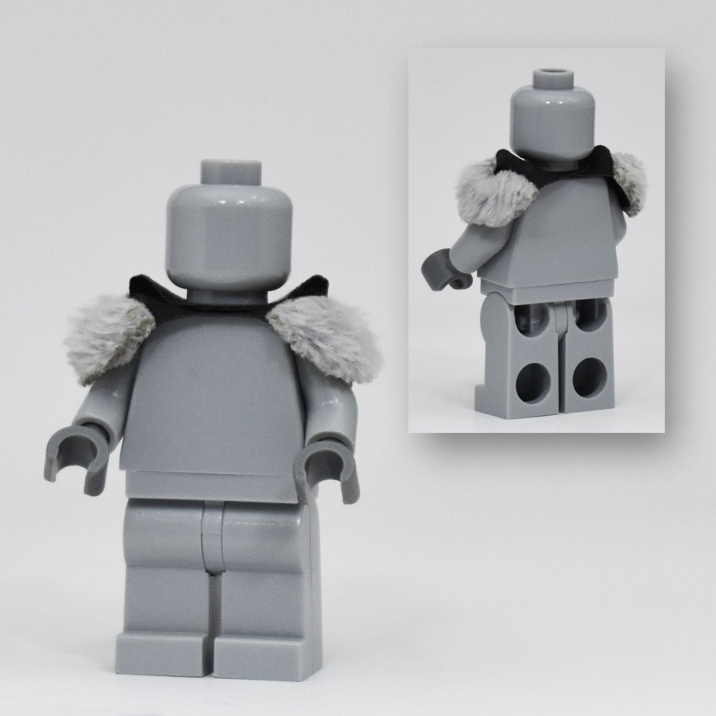 Shoulder Armor with Fur