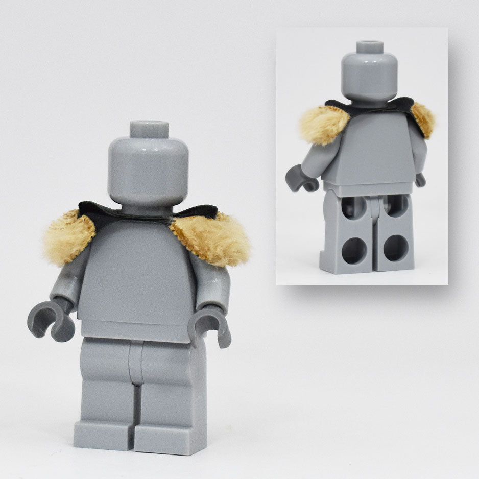 Shoulder Armor with Fur