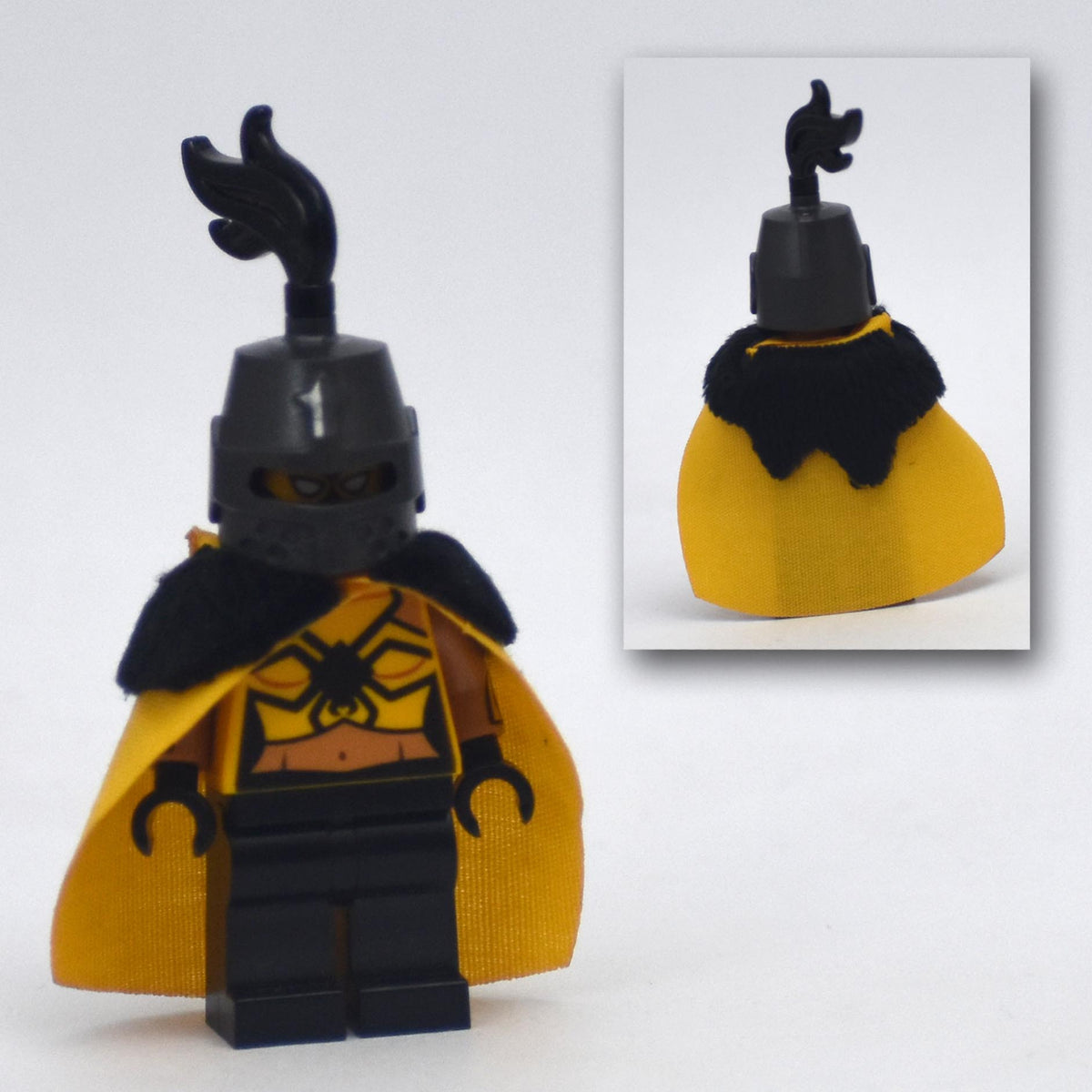 MidCape with Torn Fur