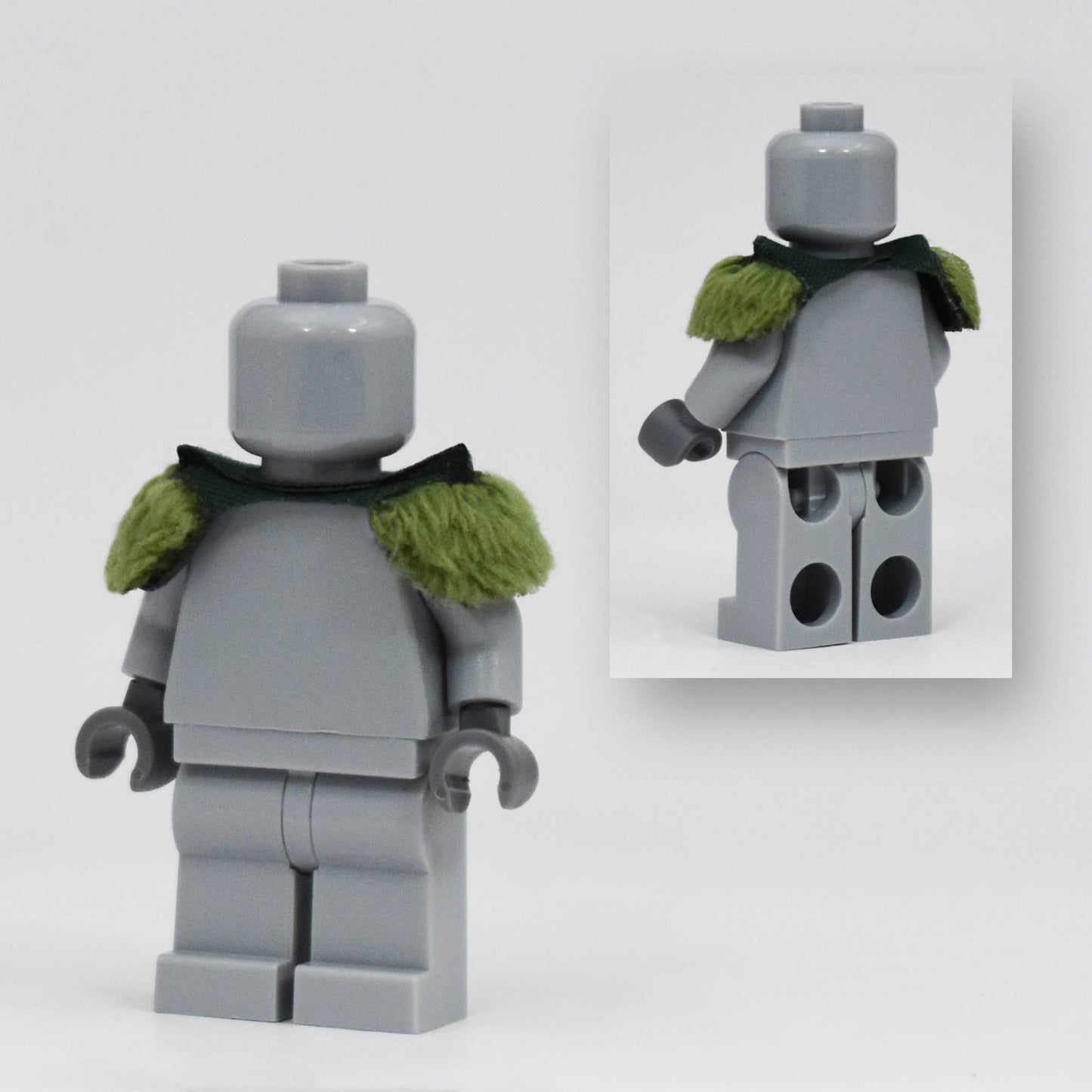 Shoulder Armor with Fur