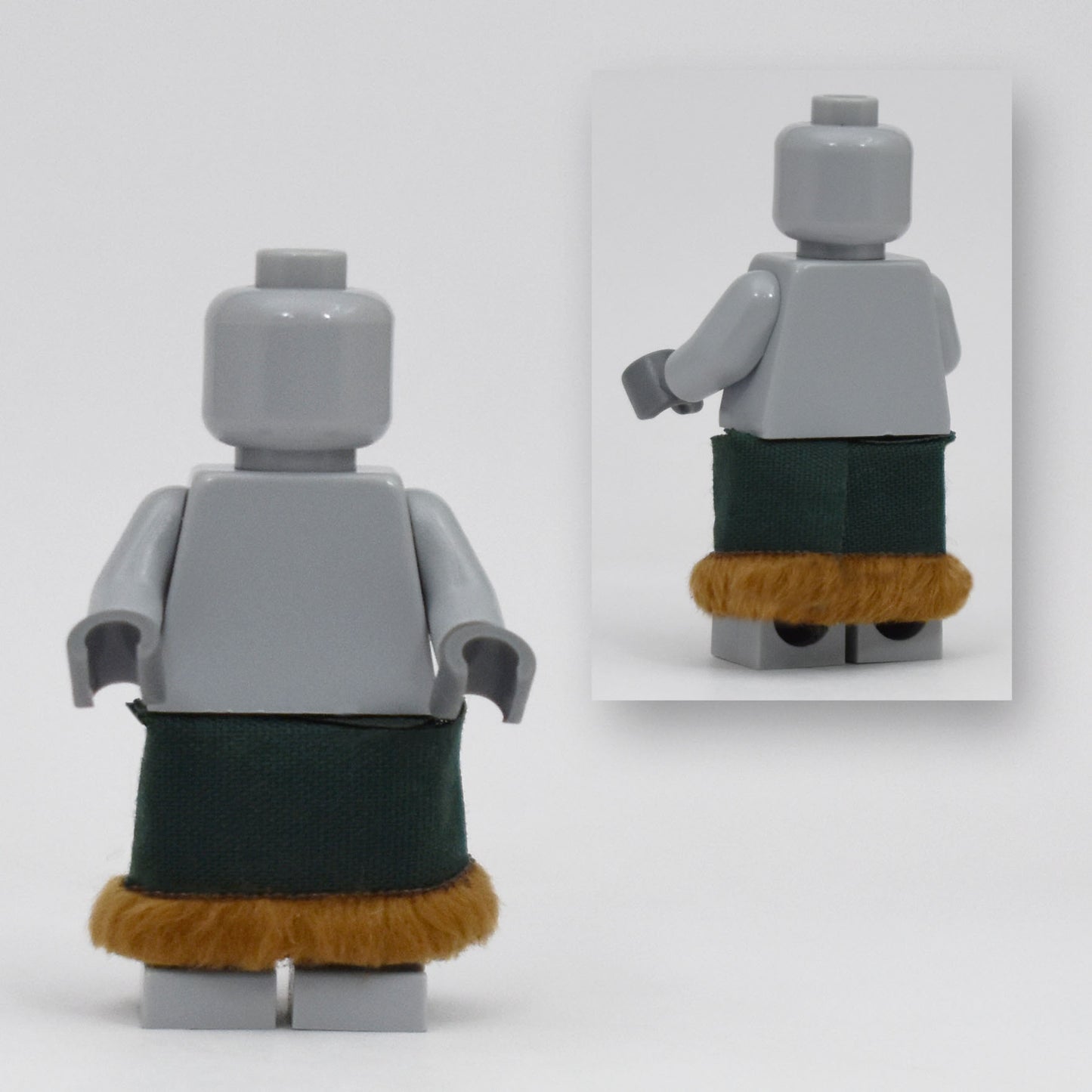 Skirt with Fur Lining