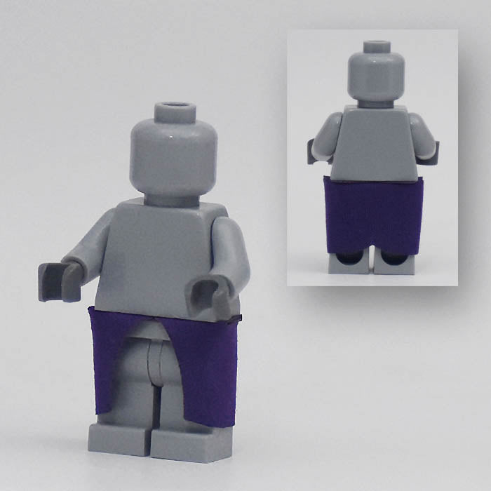 Royal Waist Cape