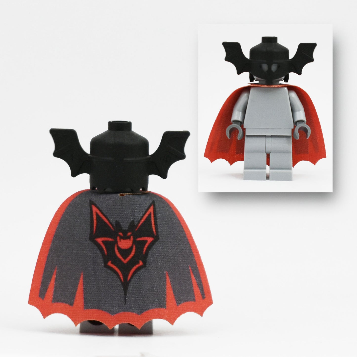 Standard Cape printed both sides