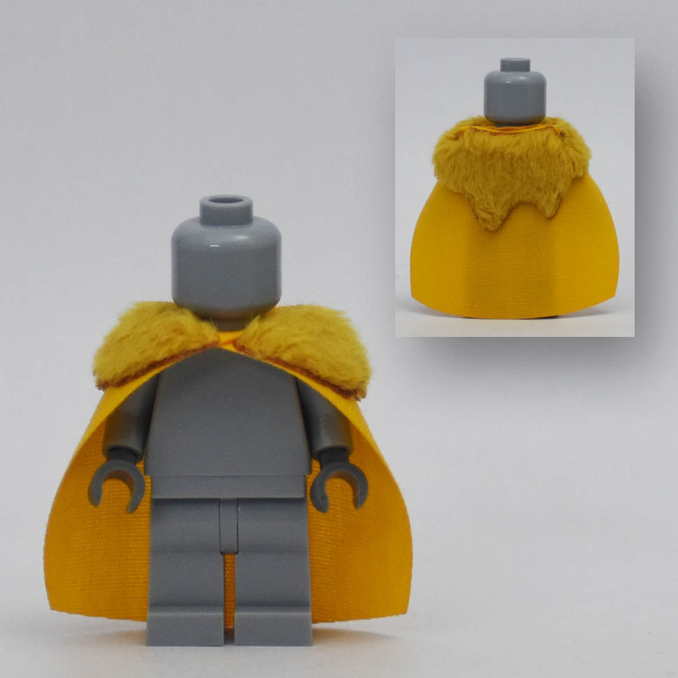 MidCape with Torn Fur
