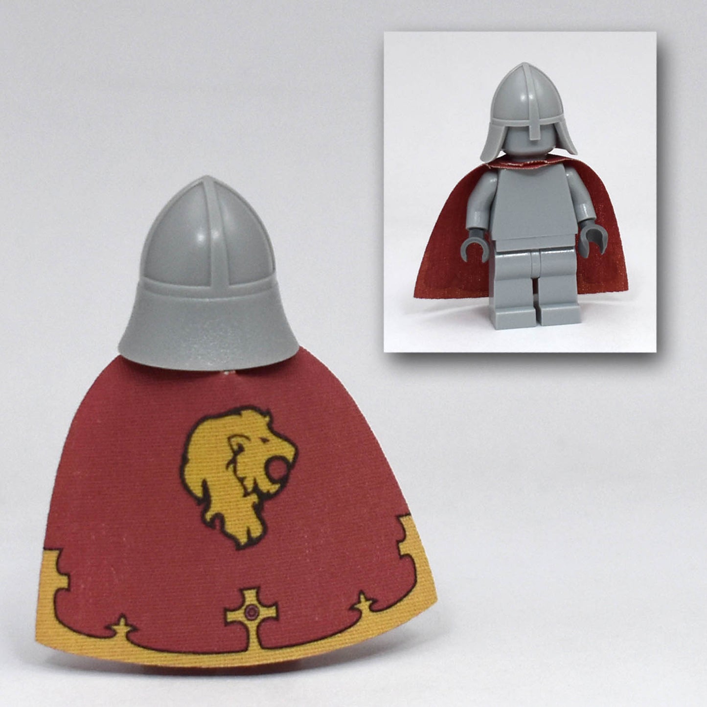 Standard Cape printed both sides