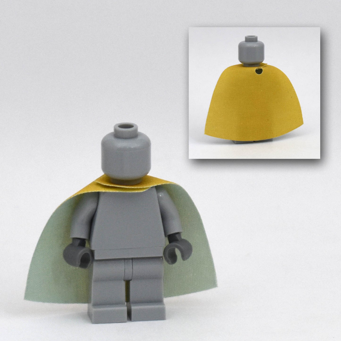 Standard Cape printed both sides