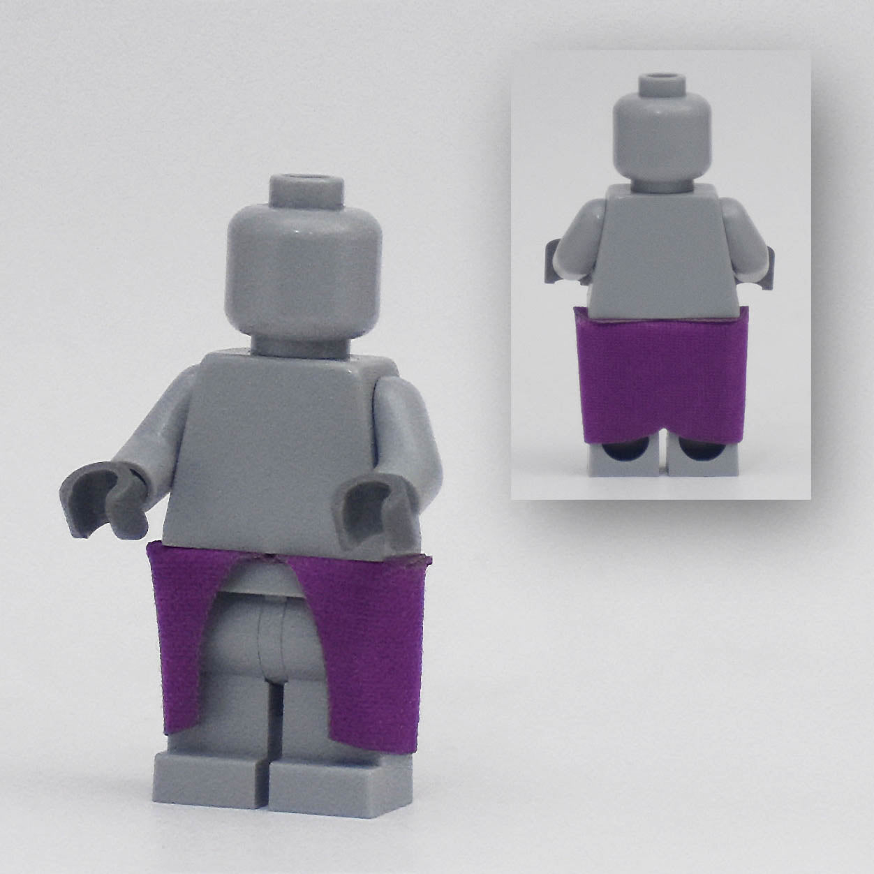 Royal Waist Cape