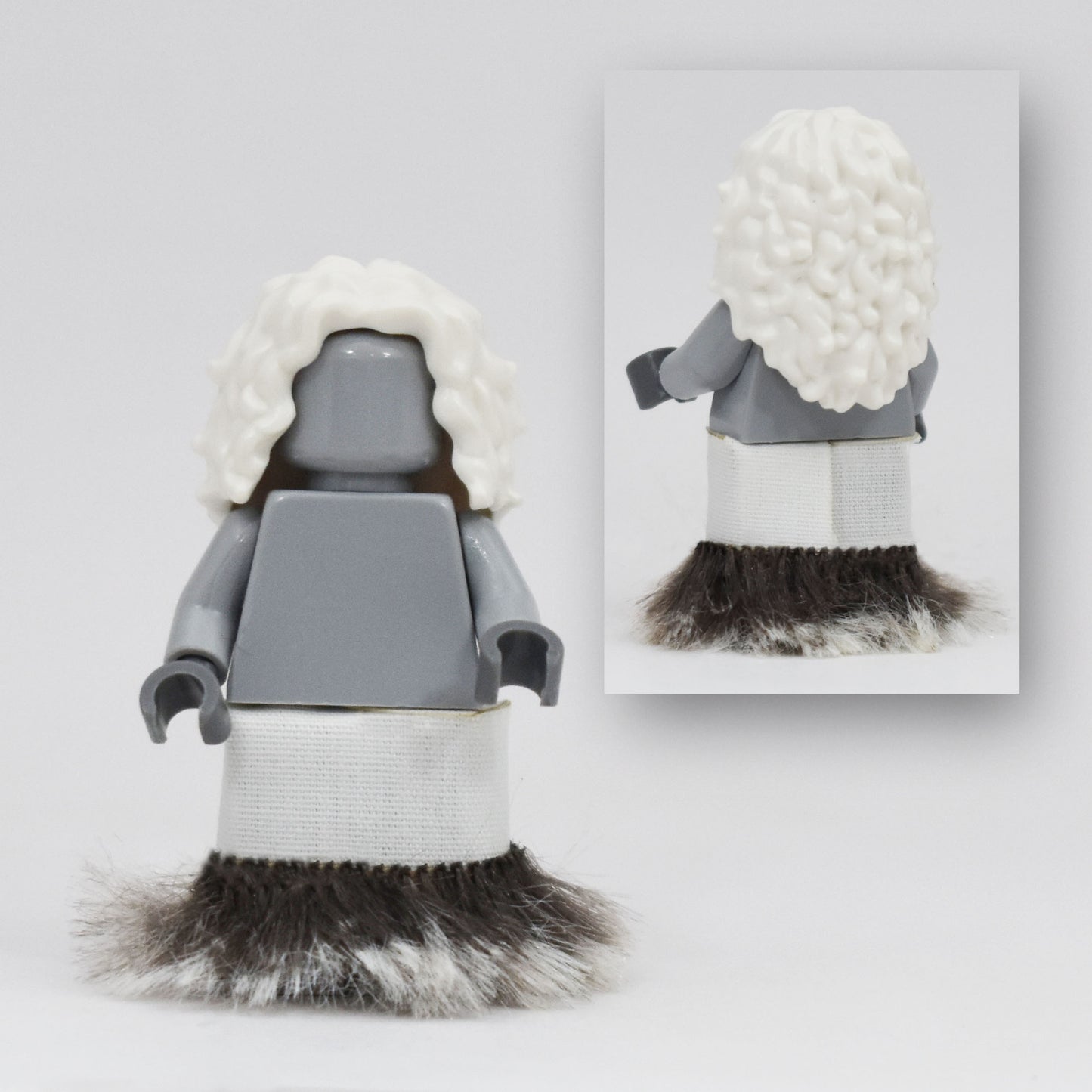 Skirt with Fur Lining