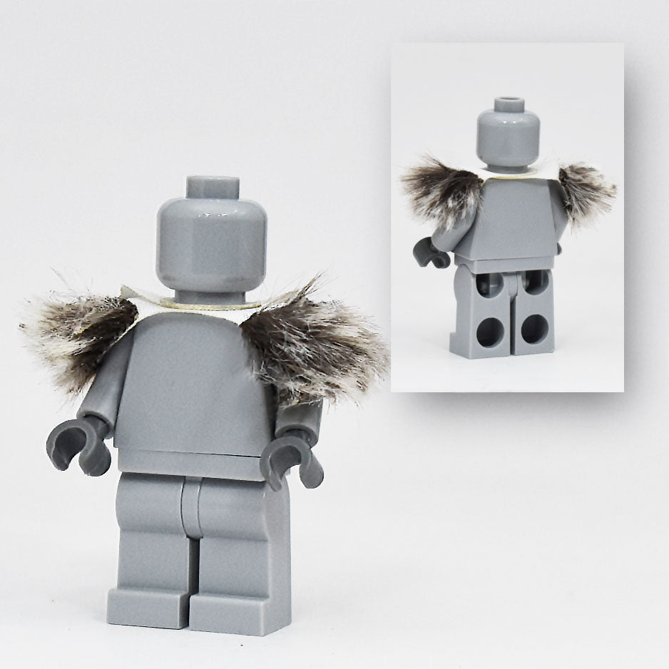 Shoulder Armor with Fur