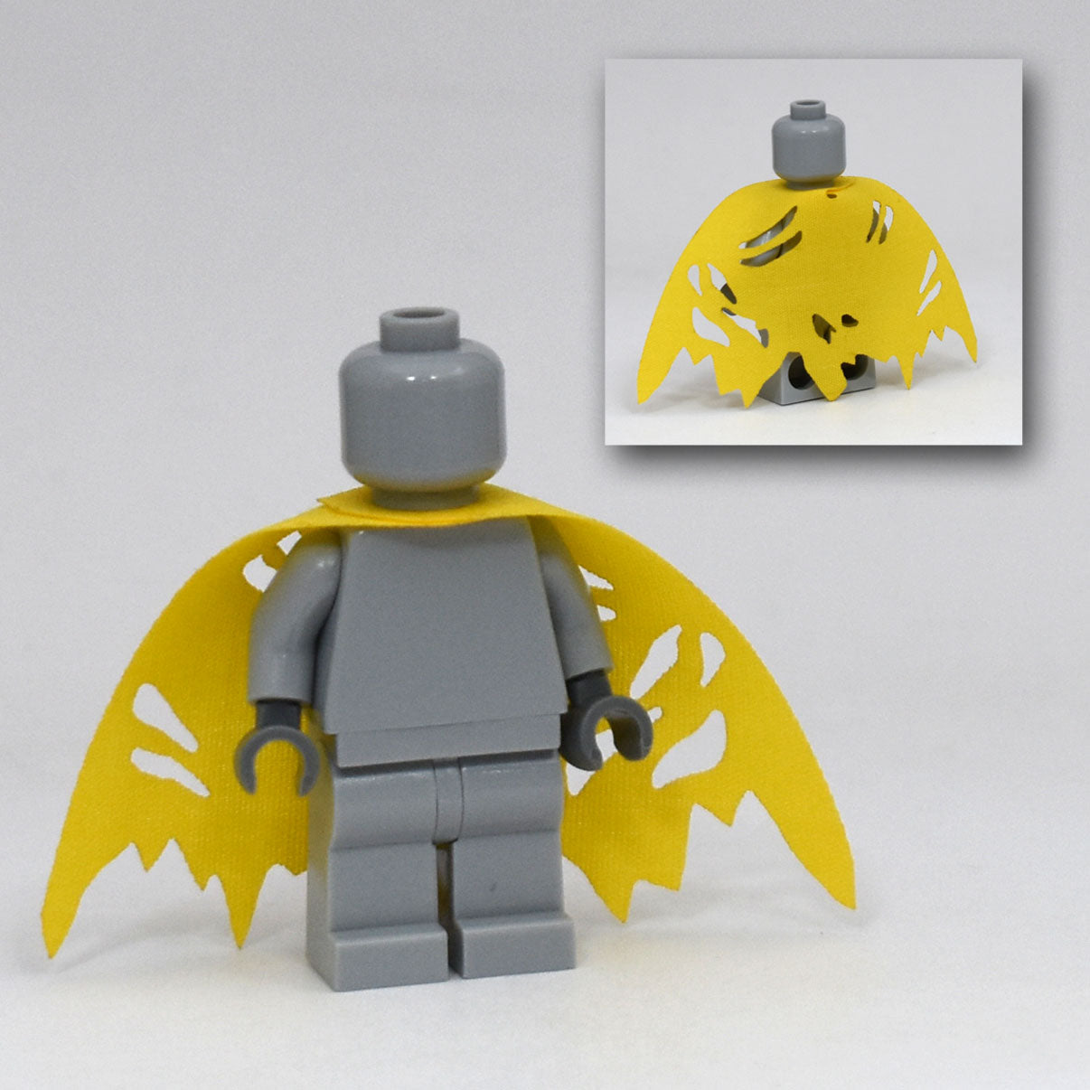 Battle Damaged Cape