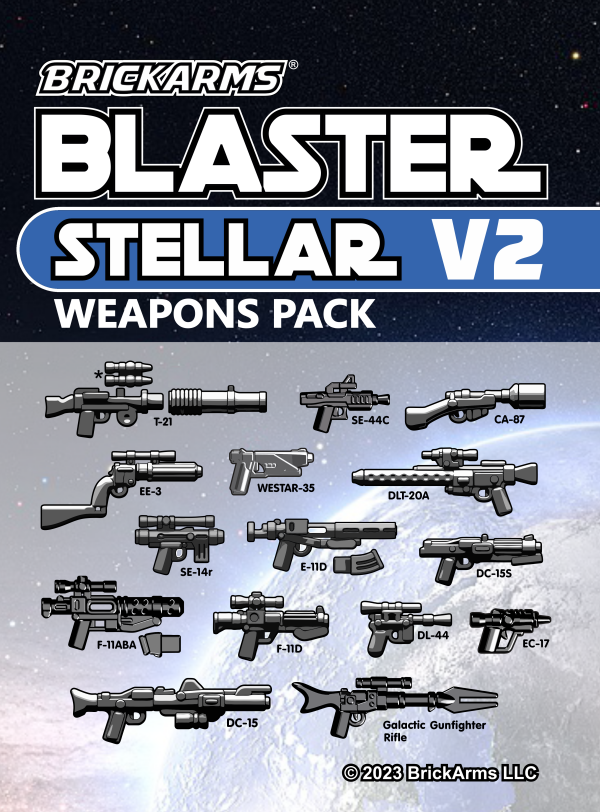 BrickArms Weapons Packs